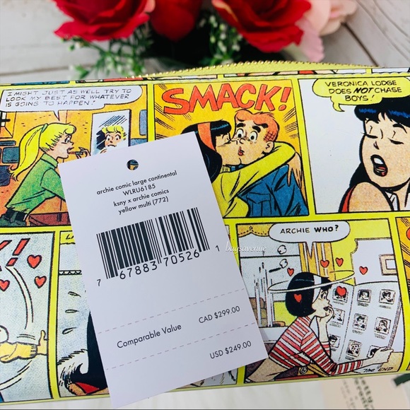 Archie comic large continental wallet kate spade - Picture 10 of 11